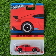 Hot Wheels Porsche Series 911 GT3 RS 718 Cayman GT4 935 Carrera 356 Speedster