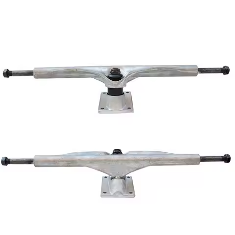 10.5inch longboard truck skateboard bridge 2pcs black silver big trucks longboard bridge