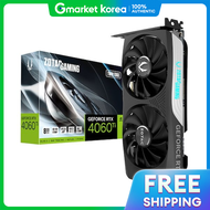 การ์ดจอ ZOTAC GAMING GeForce RTX 4060 Ti TWIN Edge D6 8GB