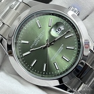 2025 Fashion Sports Laboratory Log Solid Stainless Steel Strap 3-Hand Calendar Quartz Watch Quartz W
