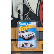 Hot Wheels Picture Keychain