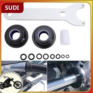sudi Oreilet HC5345 Seal Kit  HS5157 Front Mount Hydraulic Steering Cylinder with Pin Wrench for Sea