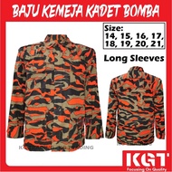 BAJU KEMEJA KADET BOMBA LENGAN PANJANG KAIN TEBAL (BAJU SHJ)