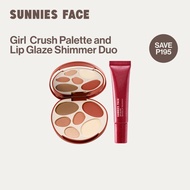 Sunnies Face The Girl Crush Palette and Lip Glaze Duo