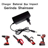 MESIN IRONHOOD 288tv 388tv 588tv battery Charger ironhoof battery Charger drill impact chainsaw lawn