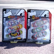 3pcs mini Skateboard toy LY6812 Finger Skateboard Finger Skateboard Skatepark LY 6812