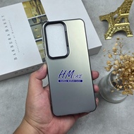 Oppo A5 4G Case Oppo A5 5G Oppo A5X 4G Oppo A5X 5G Case IMD Hybrid Plate Hologram Case Black Oppo A5