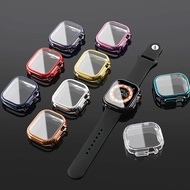 Case for Smart Watch Ultra 49mm Screen Protector accessories Anti-Scratch Shockproof Shell TPU Cover iwatch Case Ultra