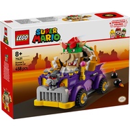 LEGO Super Mario 71431 Bowser's Muscle Car Expansion Set (458 pcs)