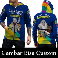 Jaket Cowo Asian Games 2018 New Gokil