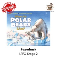 LRFO Where Do Polar Bears Live? (Paperback)
