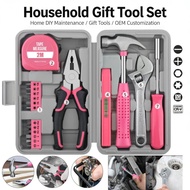 Home Pink Tool Set Home Manual Screwdriver Repair Tool Set Hardware Tool Kit