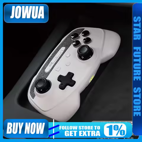 Jowua Wireless Gamepad Wireless BluetoothTesla Model S3XY Multi Platform Portable PC Tesla Game Cont