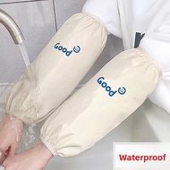 JIFANPAUL | Waterproof Oil-Resistant Long-Sleeve Women's Fashion Cartoon Apron