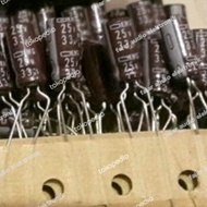 Capacitor nippon 33uf 25v elko elco capacitor 33 uf 25 v capacitor Fajar electro 2