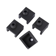4PCS Penutup Silikon Pemanas Blok Hotend Pencetak 3D Creality Rasmi untuk Ender 3/Ender 3 Pro/Ender 