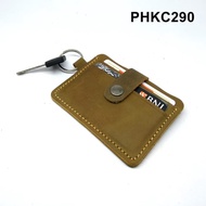 Car and motorbike key wallet STNK SIM e-tol e-money Olive PHKC290