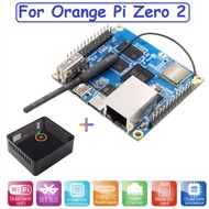For Orange Pi Zero 2 1GB RAM Allwinner H616 Development Board with Case for Wifi+BT5.0 for Android 1