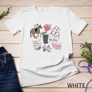 2024 Derby Vibes Horse Racing Horse Race Horse Lover Mens T-Shirt
