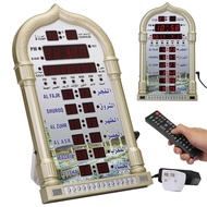 [Ready Stock] Muslim Table Digital Azan Clock Wall Jam Azan Dinding Included Adapter