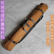 Portable Rod Rolling Bag Canvas Rod Rolling Bag Rod Bag Sea Rod Fishing Rod Bag Taiwan Fishing Rock 