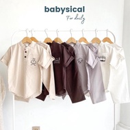 BABYSICAL 1-7 Years koko SERIES For Raya Collection - Children's Clothing Koko Suit Premium Koko Sui