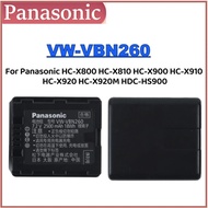 Original Battery for Panasonic HC-X800 HC-X900 HC-X900M HC-X910 HC-X920 HC-X920M HDC-HS900 HDC-SD800