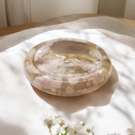 櫻花瑪瑙手鐲 瑪瑙手鐲秋日桂花繡球花正鐲套鐲58-59-60可戴