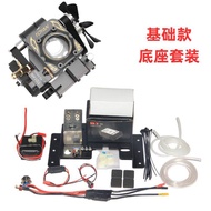 Toyan V8 Gasoline Version Mechanical Supercharging Model Engine Full Metal Assembly Toy for Ages 14