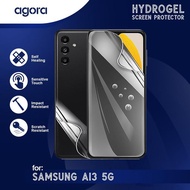 LAYAR Anti-Scratch Hydrogel For Samsung A13 5G Hydrogel SCREEN Protector Film - ANTI SPY, FULL SCREE