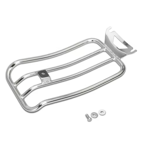Fender Solo Seat Rear Luggage Rack For Harley RoadKing FLHR Electra Glide FLHT Tour Street Glide FLH