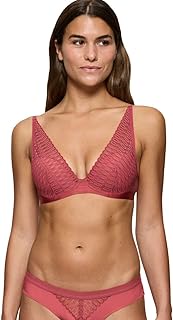 Triumph Women's Aura Spotlight T Bra, Strawberry Allure, 38F, Strawberry Allure, 85F