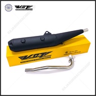 ท่อผ่าหมก เวฟ110i เวฟ125i SPC แบรนด์ VCT มี มอก.341-2543 มีให้เลือก หลายรุ่น ปลายท่อมีให้เลือก 2 แบบ