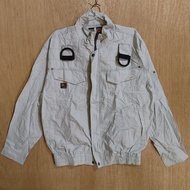 Jaket Kipas Air-Cond Japan KU91400F - 100% Cotton Workwear (p22.5)÷1