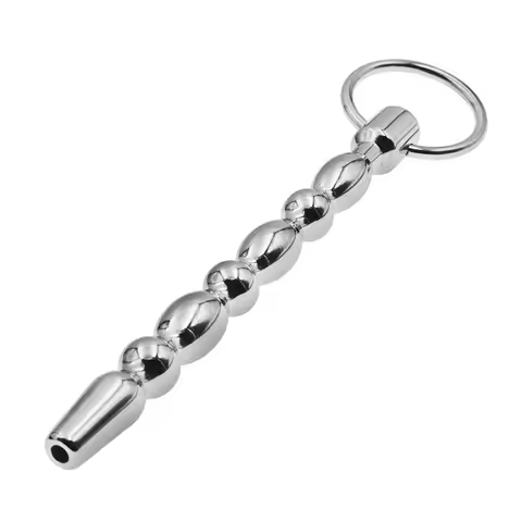 Stainless Steel Urethral Stick Ejaculation Delay Male Masturbator Metal Catheter Adult Toys Plug Kit
