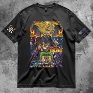 PREMIUM ONE PIECE SHANKS LUFFY LAW KIDS KAIDO BUGGY SANJI ZORO TSHIRT BAJU