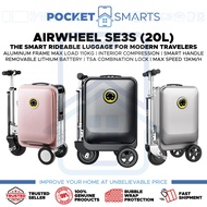 [Malaysia Set] Airwheel SE3S (20L) Smart Electric Luggage (电动行李箱) 1 Year Warranty by Airwheel Malays