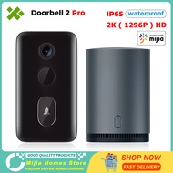 Hualai Xiaofang Outdoor Wireless Waterproof Doorbell 2K Ultra HD Smart Home Door Bell Chime Kit Security A
