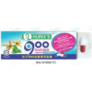 Hurix's 900 Flucold capsule 6's