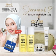 B Erl Cosmetic Ori Paket Acne Skincare Jerawat B Erl Very Berry Acnes Treatment Oil Control Series