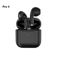 Earphones Pro4 TWS  Wireless Heaset Bluetooth Headphone Earbuds Noise Cancellation inPods Excellent 