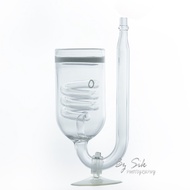 Plants Tank 3 Spiral CO2 Diffuser Atomizer （玻璃3旋Co2细化器）