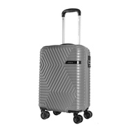 AMERICAN TOURISTER Rolling Luggage (20 Inches) ELLEN SPINNER 55/20 TSA Gray /