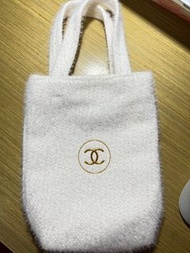 💗Chanel beauty 贈品🎁白色毛毛小手袋
