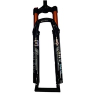 Bolany MTB Lightweight Air Fork Suspension 27.5 Mountain Bike MTB Air Shock