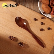 ASWELL Wooden Spoon  Coffee Soup Mini