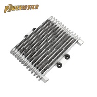 Oil Cooler Motorcycle Radiator Accessories Aluminum Universal 125ml Engine Cooling 125 250CC Motocro