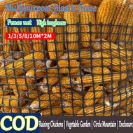 Chicken Net Plastic Fence Net Black Fence Outdoor Net for Backyard Garden Plant Barrier Fence