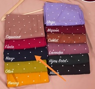 Kain Rayon Viscose motif Polkadot