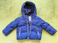 Aigle 藍色連帽羽絨外套